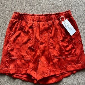 Fifteen Twenty Orange Shorts